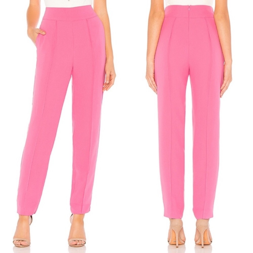 Lovers + Friends Giada high rise pants